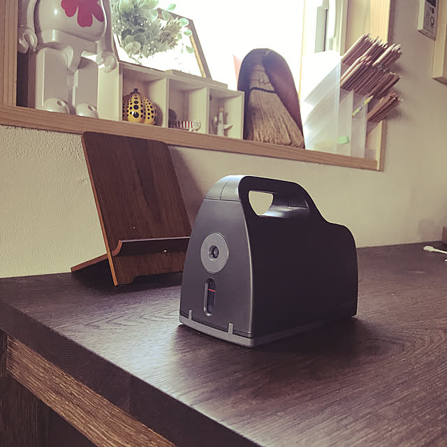ナカバヤシ 充電式シャープナー Pacatto パカット ブラック 電動 鉛筆削り 鉛筆けずり 充電式 文具 事務用品 事務 Nek 101bkのレビュー クチコミとして参考になる投稿1枚
