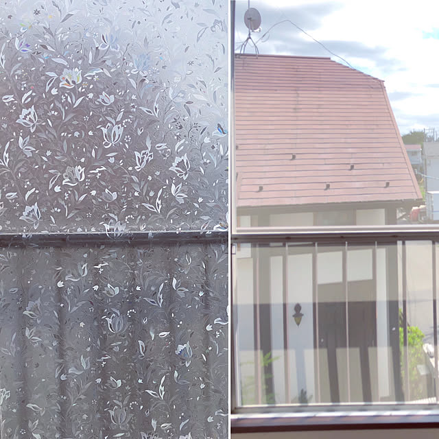Homein Co Ltd Homein 窓ガラス目隠しシート ステンドグラスシール Uvカット 断熱 水で貼る 剥がせる 貼り直し可 網入りガラス ペアガラス 賃貸適用 ガラス飛散防止 結露防止 おしゃれ花柄 虹色 90x0cmのレビュー 口コミとして参考になる投稿4枚 Roomclip ルーム Homein Co Ltd Homein 窓ガラス目隠しシート ステンドグラスシール Uvカット 断熱 水で貼る 剥がせる 貼り直し可 網入りガラス ペアガラス 賃貸適用 ガラス飛散防止 結露防止 おしゃれ花柄 虹色 90x0cmのレビュー 口コミとして参考になる投稿4枚 Roomclip ルーム