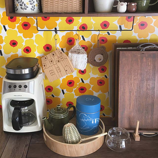 Lesige 木製 トレー お盆 漆塗り ランチトレー カフェトレー 業務用 サービストレー 取っ手付き 接客トレイ アカシアプレート ウッドプレート S 丸型 のレビュー クチコミとして参考になる投稿12枚 Roomclip ルームクリップ