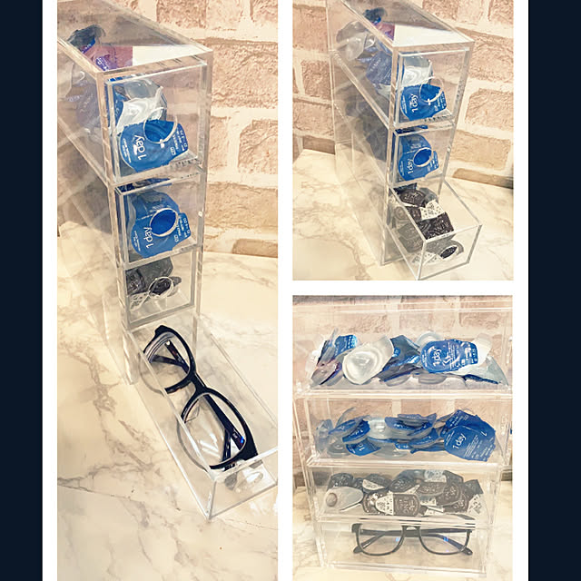 無印良品 メガネ置きのまとめページ Roomclip ルームクリップ