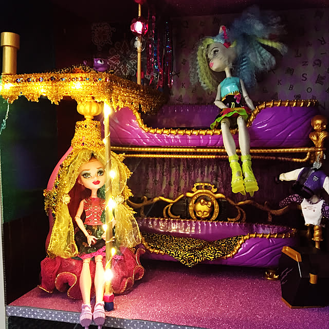輸入モンスターハイ人形ドール Monster High Gigi Grant Doll 並行輸入品 のレビュー クチコミとして参考になる投稿1枚 Roomclip ルームクリップ