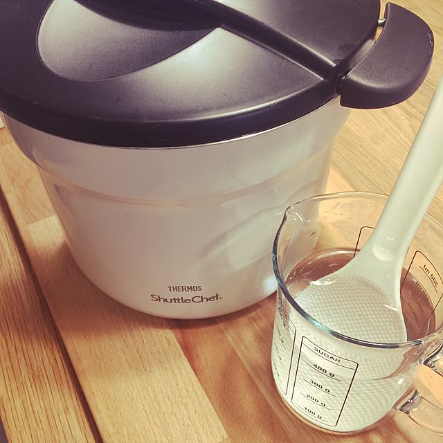 サーモス シャトルシェフ KBF-4500 オフホワイト 【公式通販】