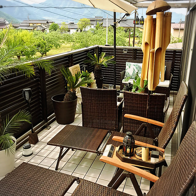 バンブーチャイム 竹風鈴 シンプル Lサイズ 風鈴 アジアン チャイム ベル ドアベル 風水 ウィンドチャイム Tc アジアン雑貨のレビュー クチコミとして参考になる投稿6枚 Roomclip ルームクリップ