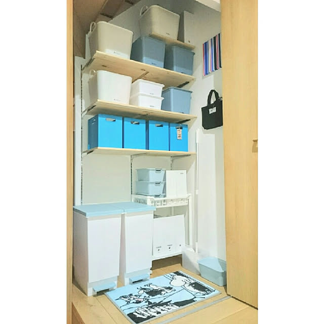 収納ケース 書類 冊子jej ステイト ファイルケースワイドステーショナリー 収納 シンプル デスク周り L字型 パネル式 オフィスのレビュー クチコミとして参考になる投稿9枚 Roomclip ルームクリップ