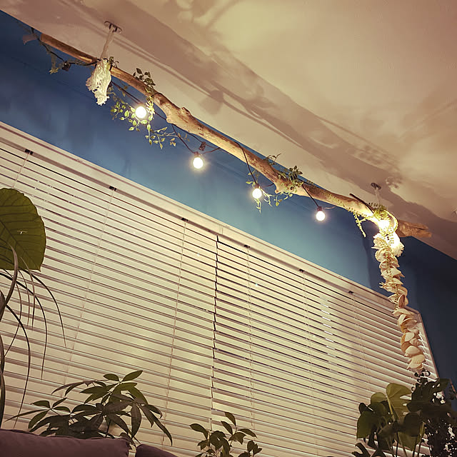 ストリングライトコード 防雨型 10m 延長ケーブル 電球 連結ソケット E26 黒 E26ソケット15個付き ランプ別売 のレビュー クチコミとして参考になる投稿3枚 Roomclip ルームクリップ