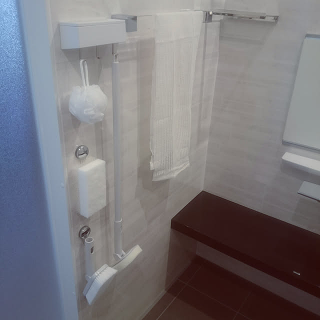 レック Lec レック お風呂の壁に マグネットフック 2個入 強力磁石 ステンレス 513のレビュー 口コミとして参考になる投稿3枚 Roomclip ルームクリップ