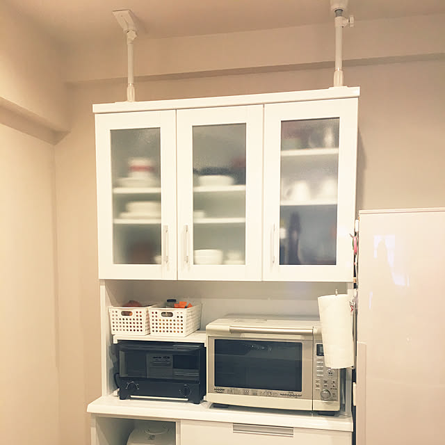 【スーパーセール】 ニトリ 食器棚 キッチンボード ダリア