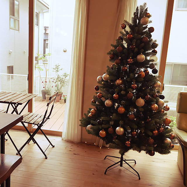 写真付きレビュー クリスマスツリー クリスマス ツリー 180cm 180 おしゃれ オーナメント オーナメントセット Led 飾り セット ライト かわいい 電飾 クリスマスツリーセット Ledライト Xmas Christmastree Tree 業務用 店舗用 法人用 福袋 新生活の通販商品 口コミ情報