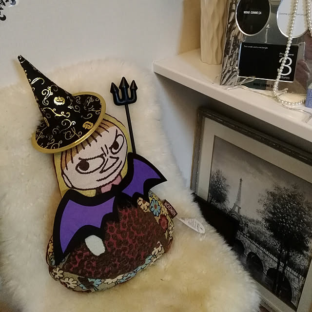 ムーミン キャラクター クッション リトルミイのおでかけ ダイカットクッション 北欧 ぬいぐるみ クッション ムーミン グッズ Moomin インテリア かわいい 人気 ムーミン ぬいぐるみ リトルミイ クッション のレビュー クチコミとして参考になる投稿39枚