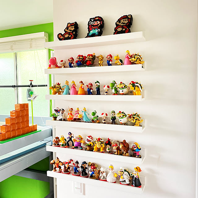 Amiibo キノピオ スーパーマリオシリーズ あす楽対応のレビュー クチコミとして参考になる投稿1枚