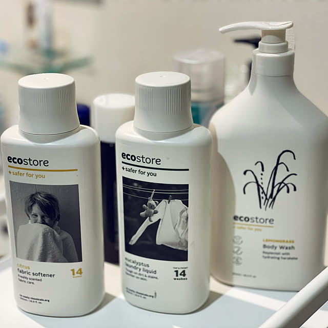 マッシュビューティーラボ Ecostore エコストア ランドリーリキッド ユーカリ 1l 洗濯用 液体 洗剤のレビュー 口コミとして参考になる投稿8枚 Roomclip ルームクリップ