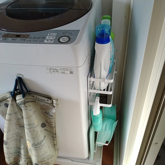 山崎実業 洗濯機横マグネット収納ラック タワーのレビュー 口コミとして参考になる投稿56枚