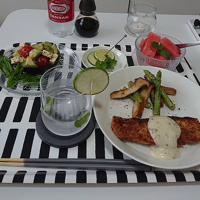 イッタラ Iittala カステヘルミ プレート 17cm クリアのレビュー クチコミとして参考になる投稿9枚 Roomclip ルームクリップ