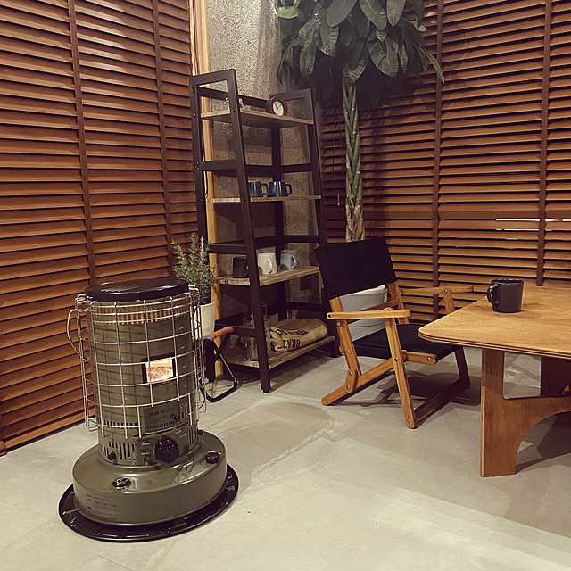 石油ストーブ おしゃれ トヨトミ ストーブ 灯油 暖房 Gear Misson 対流式石油ストーブ 大型タイプ Ks Ge67 G トヨトミ D のレビュー クチコミとして参考になる投稿4枚 Roomclip ルームクリップ