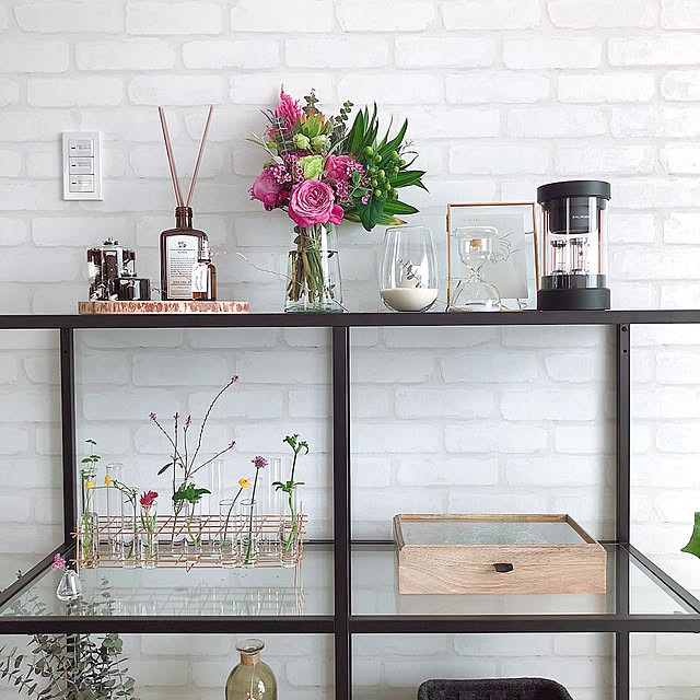 ウェストヴィレッジ Bird S Nest L フラワーベース 一輪挿し ギフト プレゼント お祝い かわいい 結婚祝い 新築祝い 贈り物 おしゃれ 引越し祝い 誕生日プレゼント 記念日 インテリア 小さめ 小さい 透明 筒型 花器 器 雑貨 円柱 花瓶 かびん 花びん 硝子花瓶の