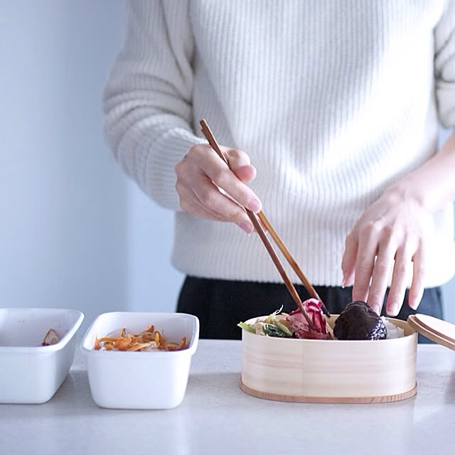 キッチン/野田琺瑯/曲げわっぱ弁当/かりん本舗/暮らしの愛用品のインテリア実例 - 2015-11-14 12:33:31
