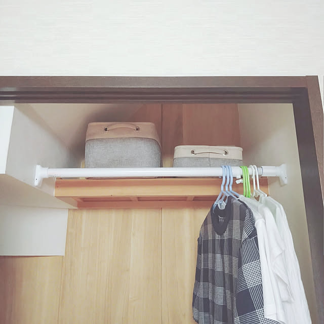 ニトリ 強力つっぱりポール 110 190spn のレビュー 口コミとして参考になる投稿16枚 Roomclip ルームクリップ