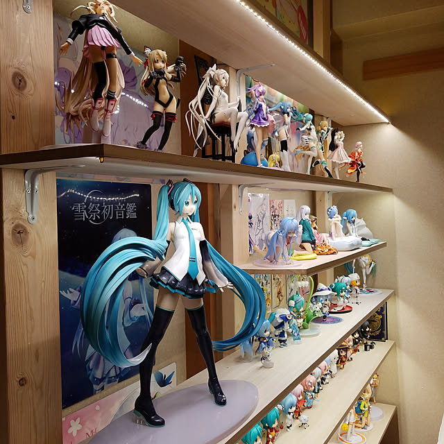 フリーイング Freeing Vocaloid3 初音ミクv3 1 4スケール Pvc製 塗装済み完成品のレビュー 口コミとして参考になる投稿11枚 Roomclip ルームクリップ フリーイング Freeing Vocaloid3 初音ミクv3 1 4スケール Pvc製 塗装済み完成品のレビュー 口コミとして参考になる投稿11枚 Roomclip ルームクリップ