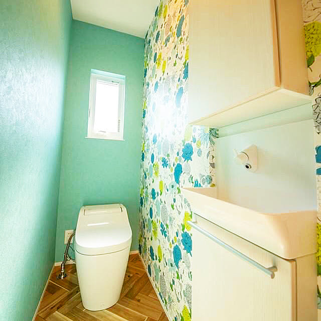 ターコイズ 花柄 アラウーノ 花柄クロス トイレ などのインテリア実例 21 01 14 22 14 10 Roomclip ルームクリップ ターコイズ 花柄 アラウーノ 花柄クロス トイレ などのインテリア実例 21 01 14 22 14 10 Roomclip ルームクリップ
