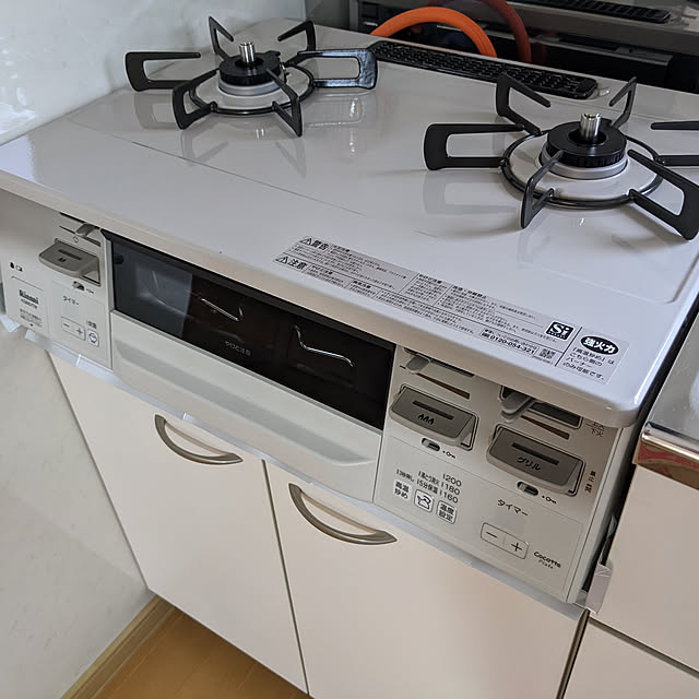 写真付きレビュー】ガステーブル リンナイ RT66WH7R-CW LAKUCIEfine ラクシエファイン ガスコンロ 都市ガス12A/13A用 LPガス/プロパンガス用 ココットプレート付属なしの通販商品口コミ情報 | RoomClipショッピング 写真付きレビュー】ガステーブル リンナイ RT66WH7R-CW LAKUCIEfine ラクシエファイン ガスコンロ 都市ガス12A/13A用 LPガス/プロパンガス用 ココットプレート付属なしの通販商品口コミ情報 | RoomClipショッピング