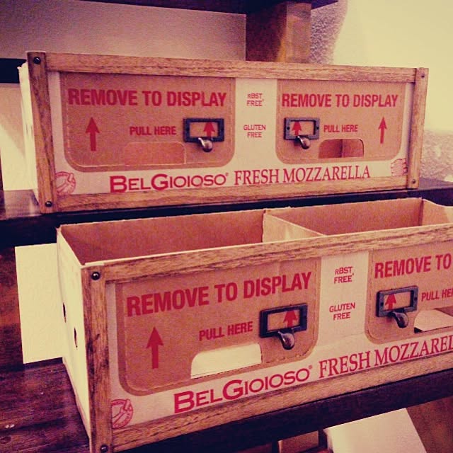 机 ダンボールリメイク コストコダンボール ダイソー木材 セリアの取っ手のインテリア実例 15 03 18 22 05 28 Roomclip ルームクリップ