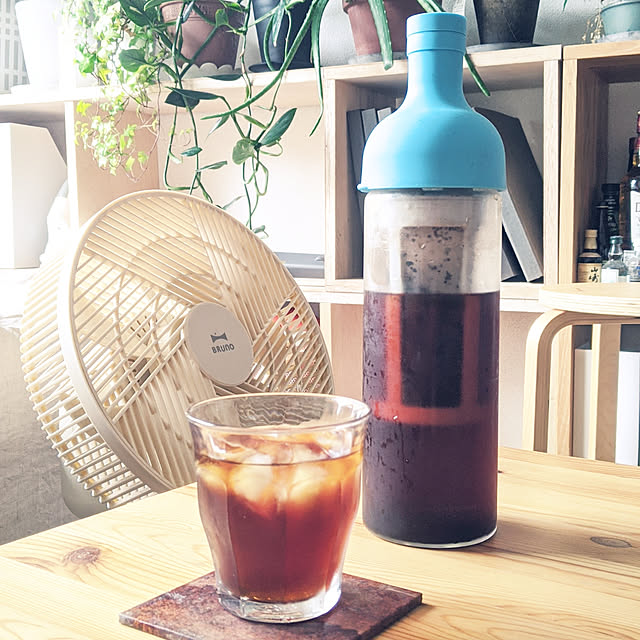 Blue Bottle Coffee 公式 コールドブリューボトル Hario ハリオ 750ml コーヒー 水出し 器具 おしゃれ 珈琲 アイスコーヒー 保存 ドリップ 器具 食洗器対応 誕生日 コーヒー好き プレゼント 贈り物 ブルーボトルコーヒー Blue Bottle Coffee G016 コールドブリュー 750ml