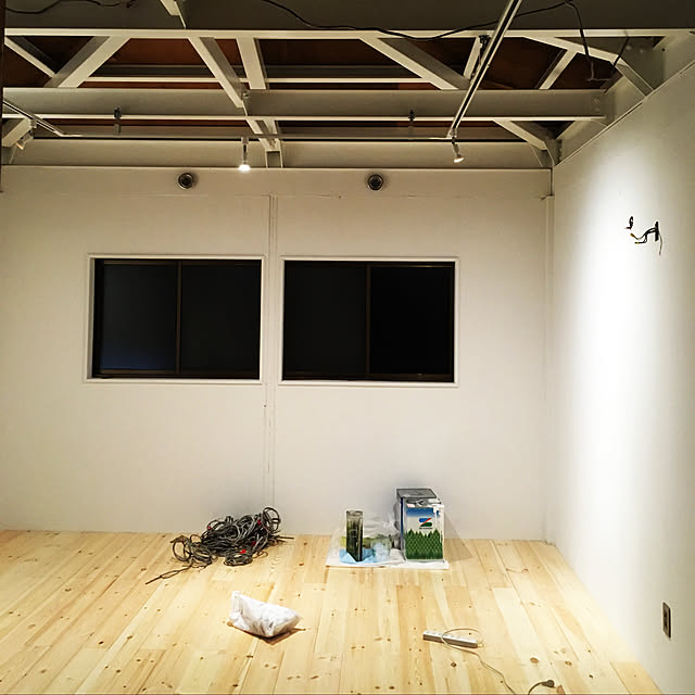 エスケー化研 合成樹脂エマルションペイント サニービルドex kg 白のレビュー クチコミとして参考になる投稿1枚 Roomclip ルームクリップ