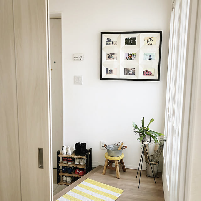 写真付きレビュー ポットスタンド フォーク60 005 Farm プランタースタンド 花台 鉢台 植木鉢の通販商品 口コミ情報 Roomclipショッピング