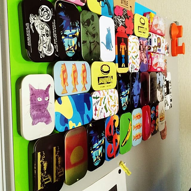 Uha味覚糖 味覚糖のどタブレット缶 アンディ ウォーホル3 コーラ 15g 6個のレビュー 口コミとして参考になる投稿1枚 Roomclip ルームクリップ