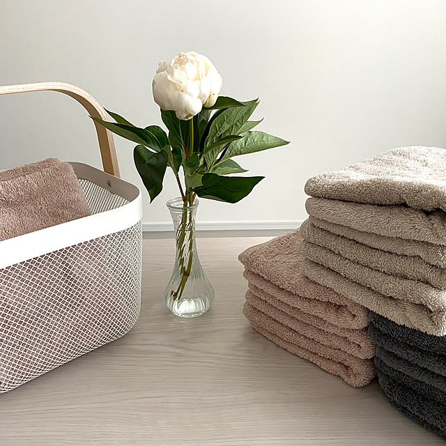 お好みの素材とサイズが選べる♪使い心地抜群の無印良品のタオル