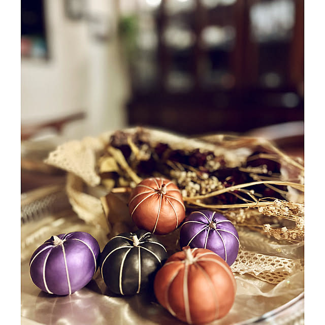 ハンドメイドで季節を楽しむ。お家で満喫する手作りハロウィン