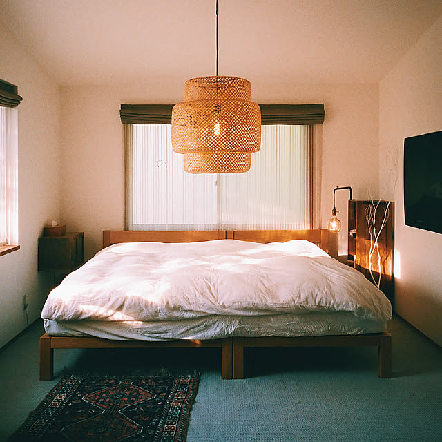お部屋の印象を決める♡IKEAのペンダントライトでセンス光る空間