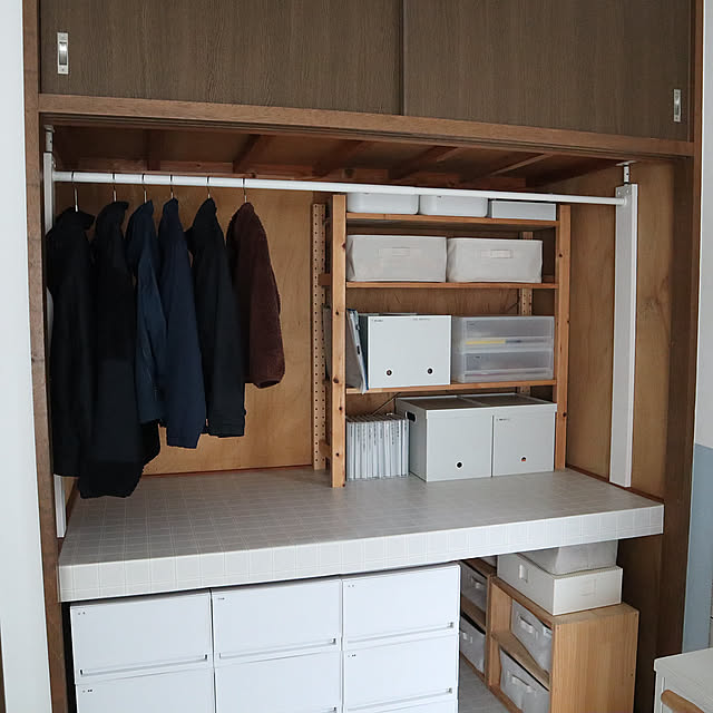 デッドスペースを有効活用できる！おうちの押入れ収納をもっと活用するためのアイデア