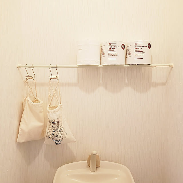 清潔感のある快適空間が叶う♪無印良品のトイレ用品カタログ