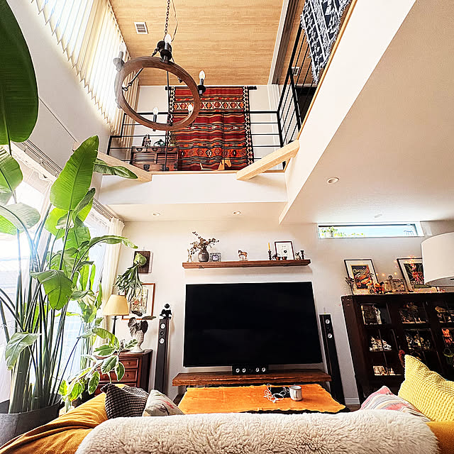 独自の色づかいやデザインが魅力的☆キリムのある空間カタログ