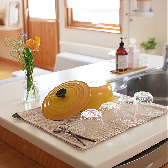 あれこれ使える♪暮らしに便利なティータオルの活用法6選