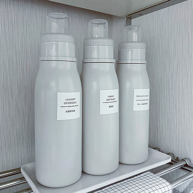 生活感の出やすいシャンプーや洗剤に統一感を！100均の詰め替えボトル6選