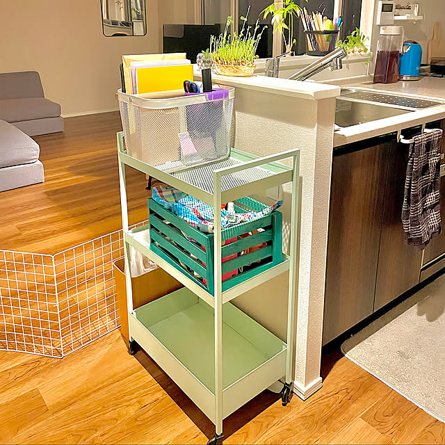 ディスプレイ収納も大量収納もかなう。IKEAのニッサフォースを使った収納実例6選