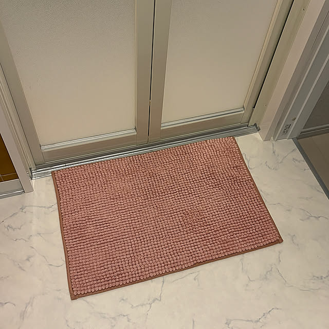 「5年使ってもほつれなし！吸水・速乾がすごいIKEAのバスマットTOFTBO 」by noco さん