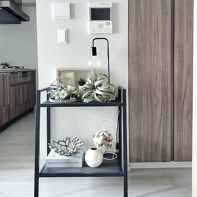お部屋を格上げする☆IKEAのシェルフユニット「レールベリ」の魅力