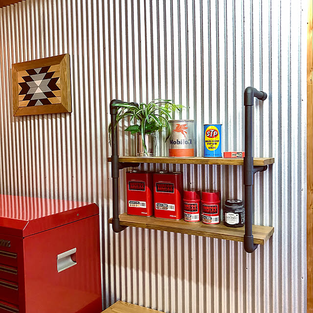 「ここに置けたらいいのに」が叶う！DIYで収納棚を追加するアイデア実例