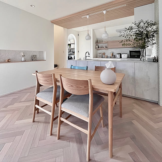 自然素材を上手に使ったぬくもりのシンプル空間。あこがれの北欧インテリア6選