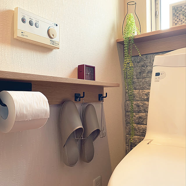 トイレ収納が変わればこんなにすっきり☆無印良品ならここまでできる
