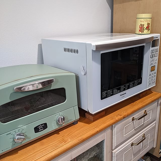 もっとキッチンを快適にできる！炊飯器＆レンジの置き方アイデア
