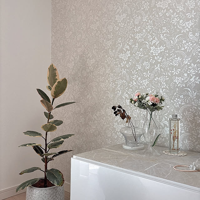 壁紙で個性をプラス！コーディネートの幅を広げてくれるアクセントクロスのあるお部屋