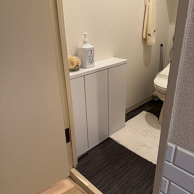 限られたスペースにも設置できる！トイレの収納ラック6選