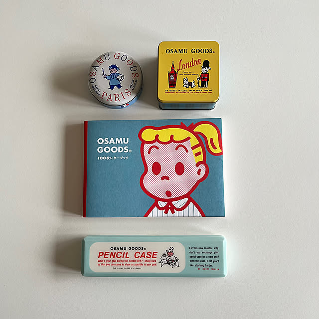 【みんなが選んだ！】集めたくなるかわいい雑貨♪「OSAMU GOODSのアイテム」4選