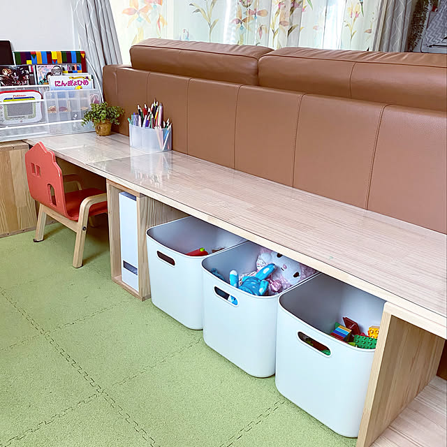 子どもも大人も片付け上手になれちゃう☆ざっくり収納のアイデア集