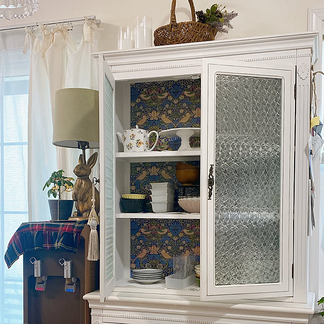 プチプラで気品ある空間をゲット♪セリアのウィリアムモリス柄を使ったDIY特集