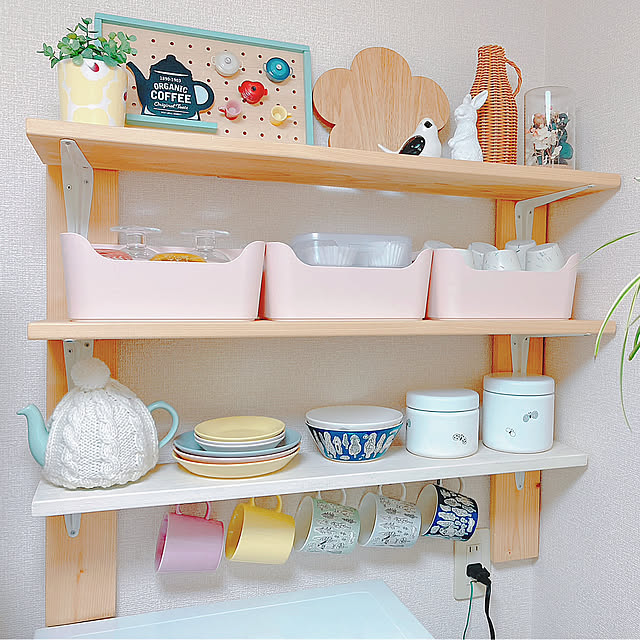 キッチンをもっと快適に！IKEAの食器収納アイデア6選